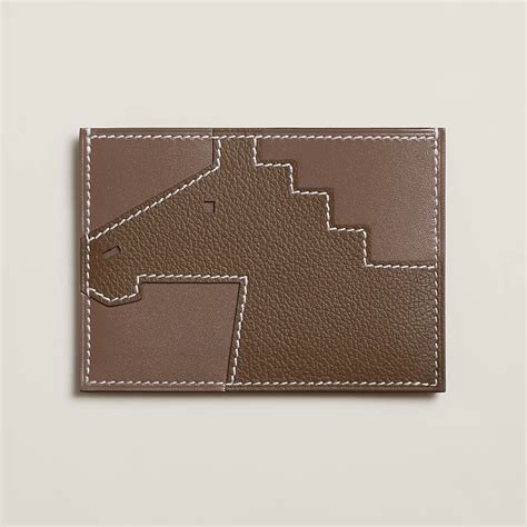 Cheval Picto card holder .